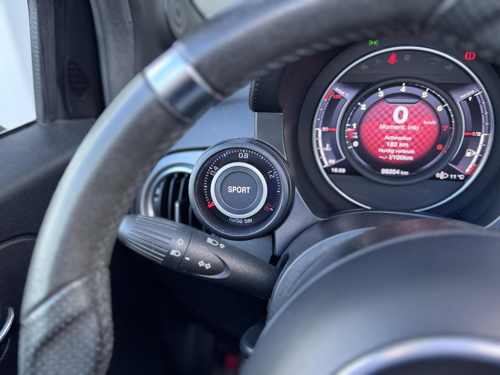 Foto van Fiat Abarth 500