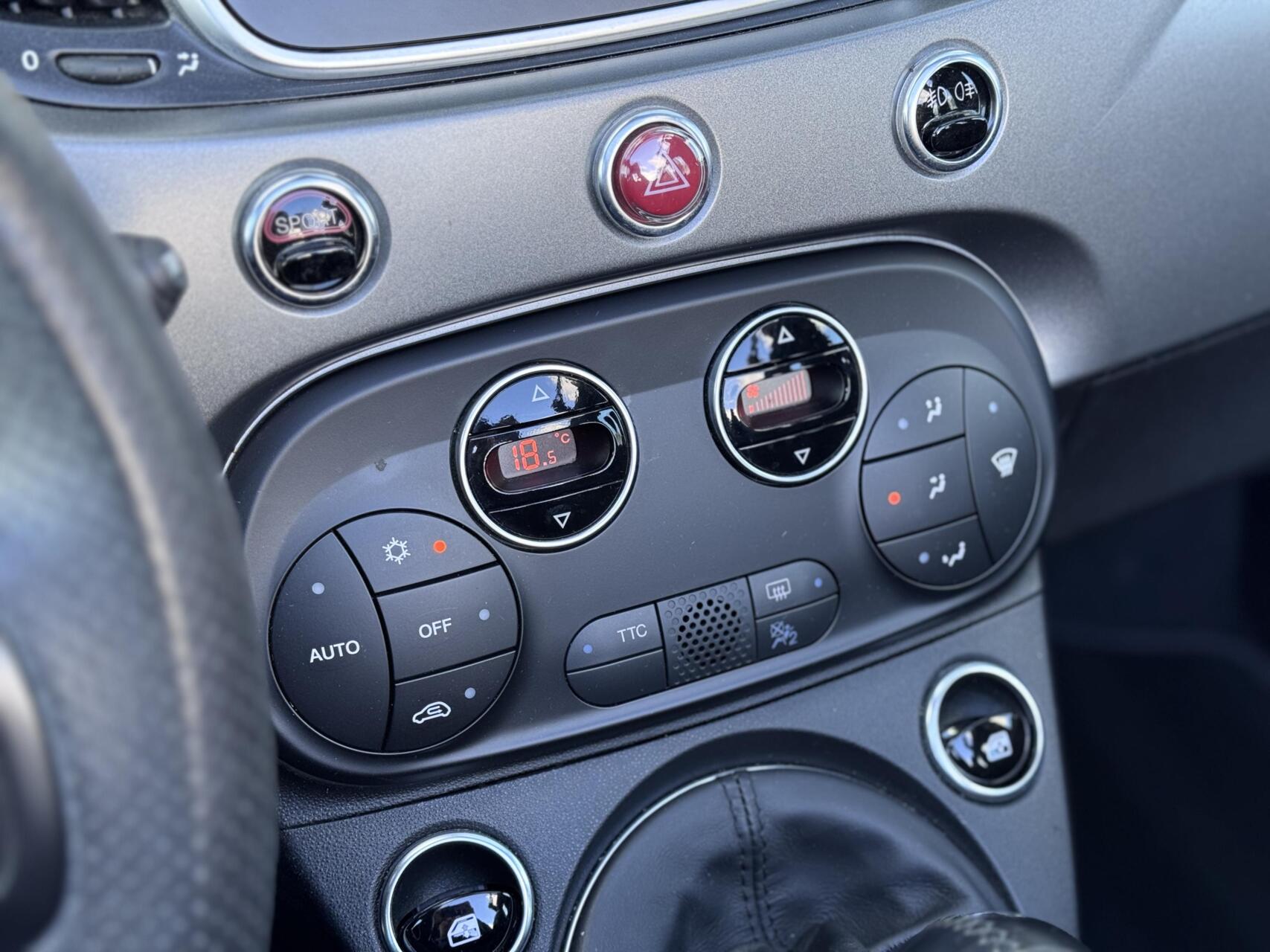 Foto van Fiat Abarth 500