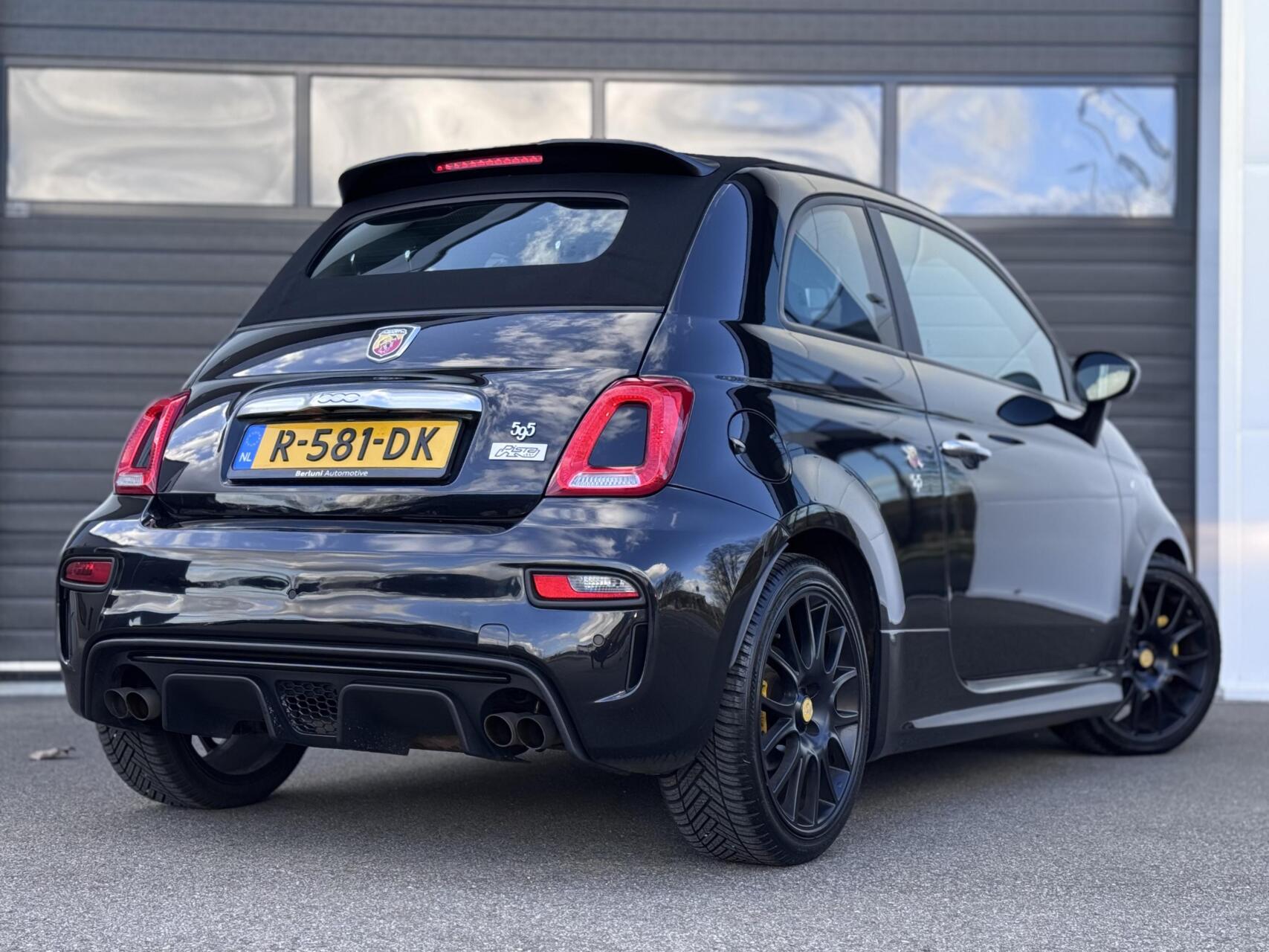 Foto van Fiat Abarth 500