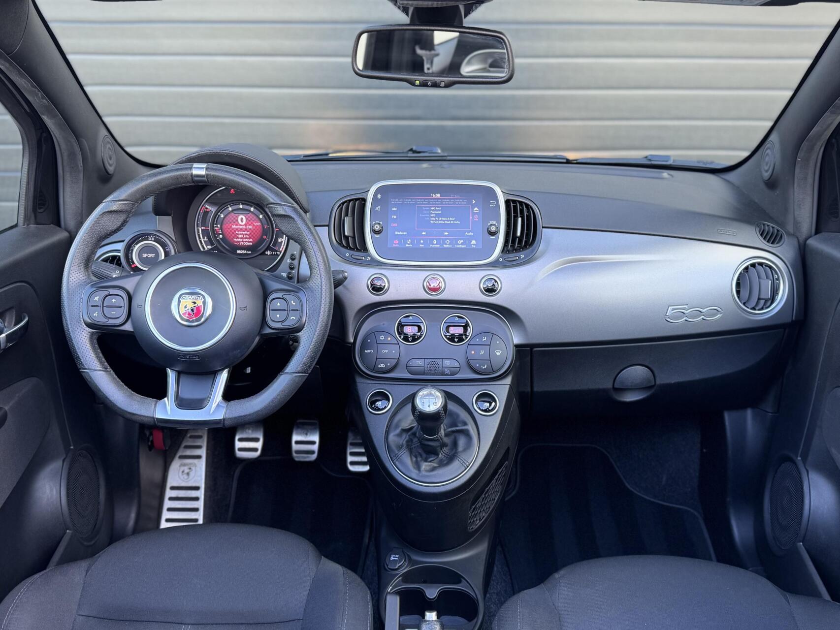 Foto van Fiat Abarth 500