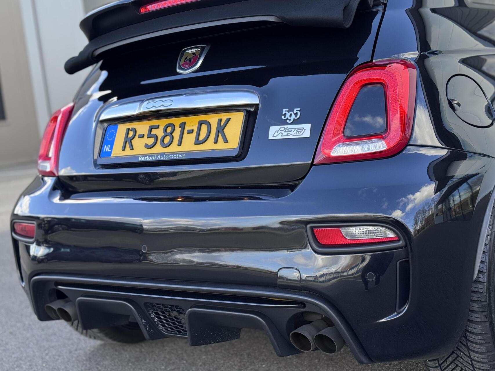 Foto van Fiat Abarth 500