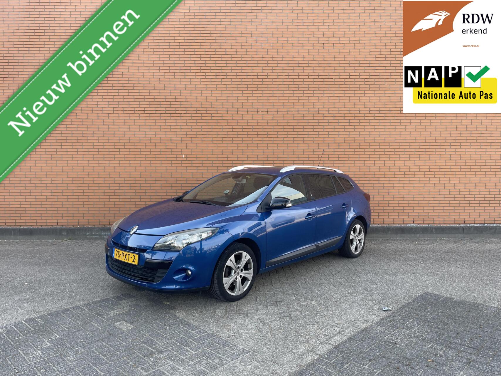 Foto van RENAULT MEGANE