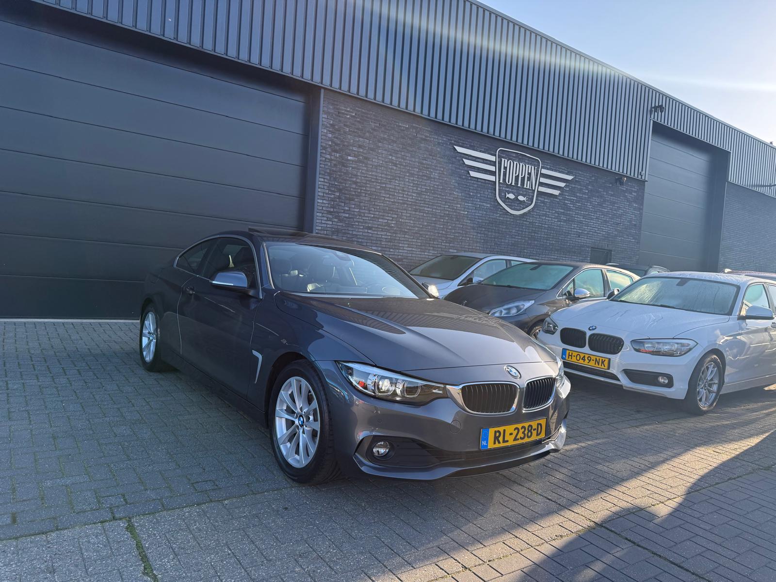 Foto van BMW 4-serie Coupé
