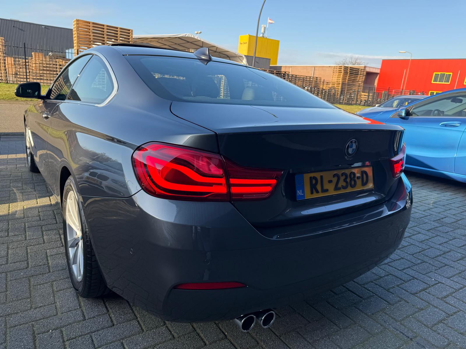 Foto van BMW 4-serie Coupé