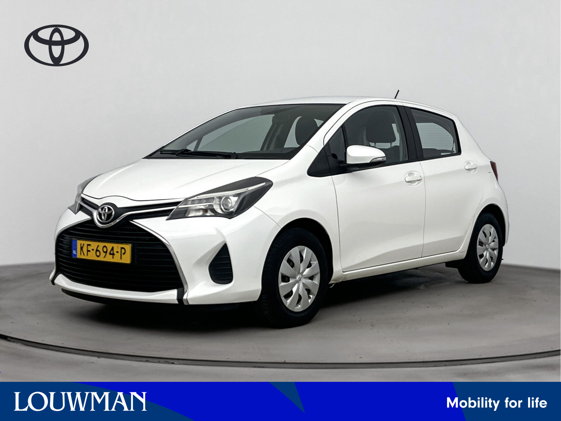 Toyota Toyota Yaris 1.0 VVT-i Aspiration 2016 - voorkant
