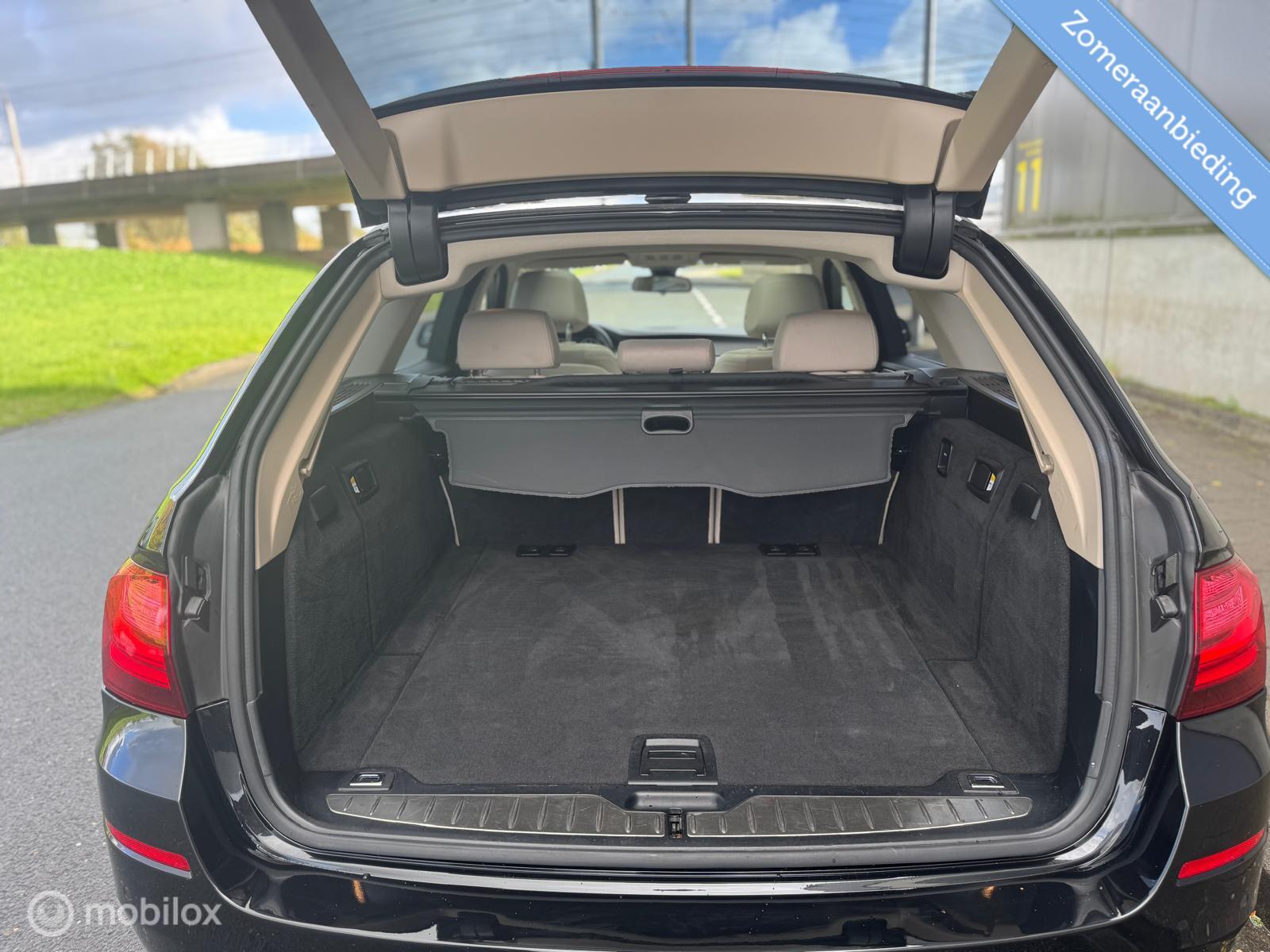 Foto van BMW 520i