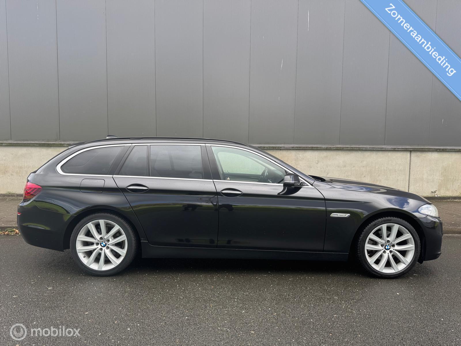 Foto van BMW 520i