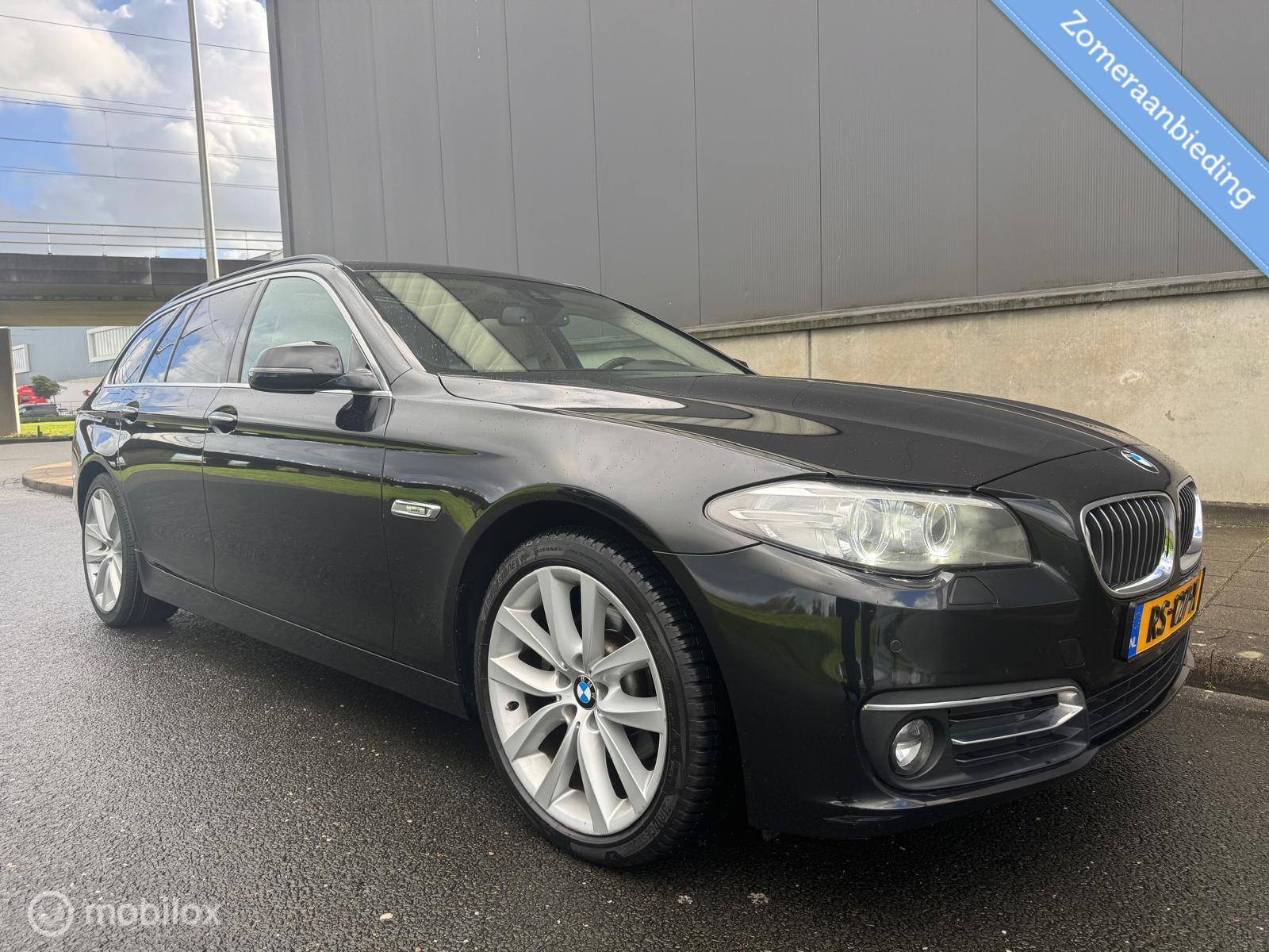 Foto van BMW 520i