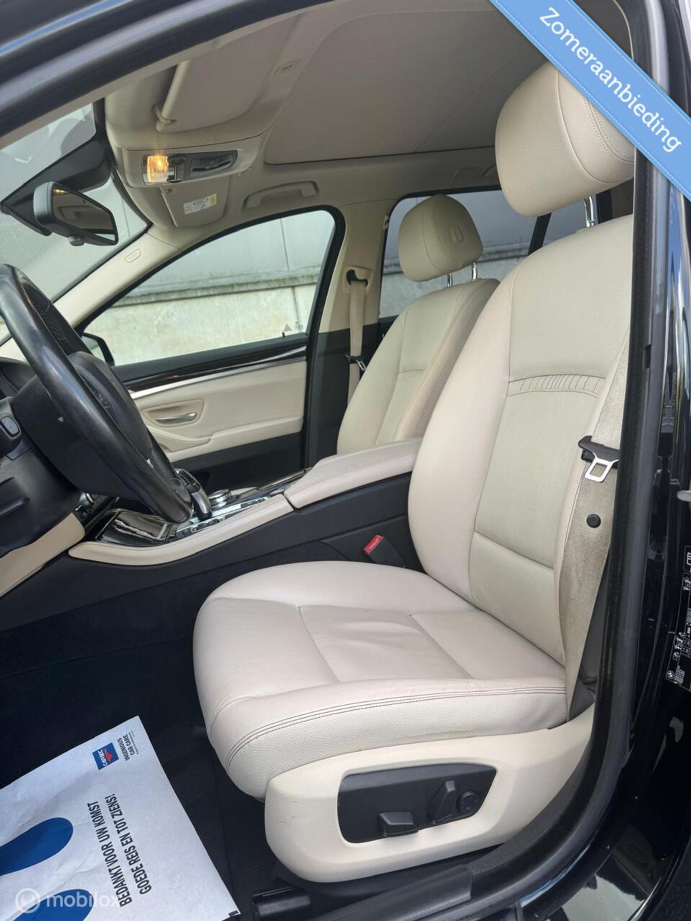 Foto van BMW 520i