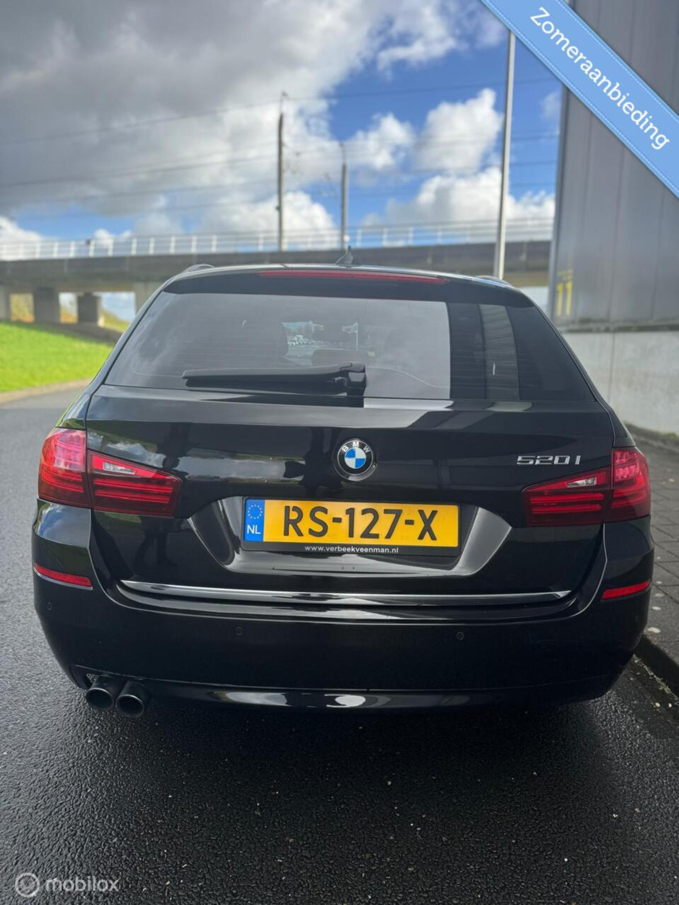 Foto van BMW 520i