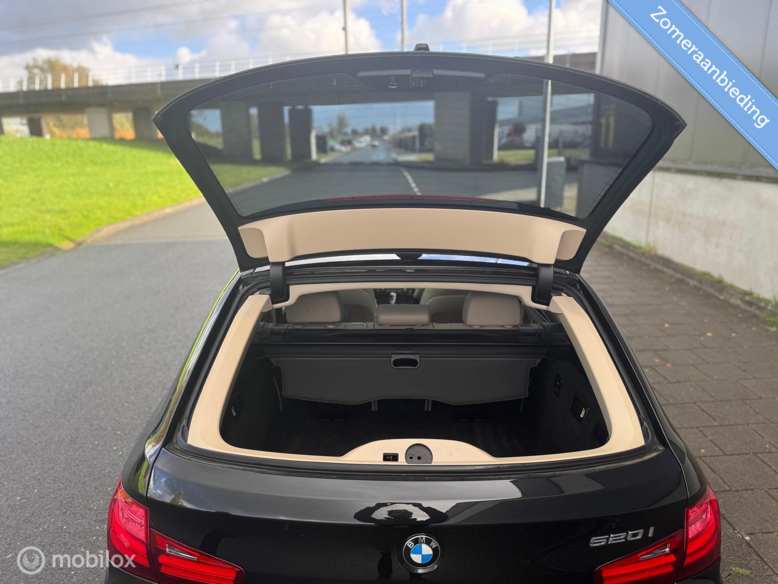 Foto van BMW 520i