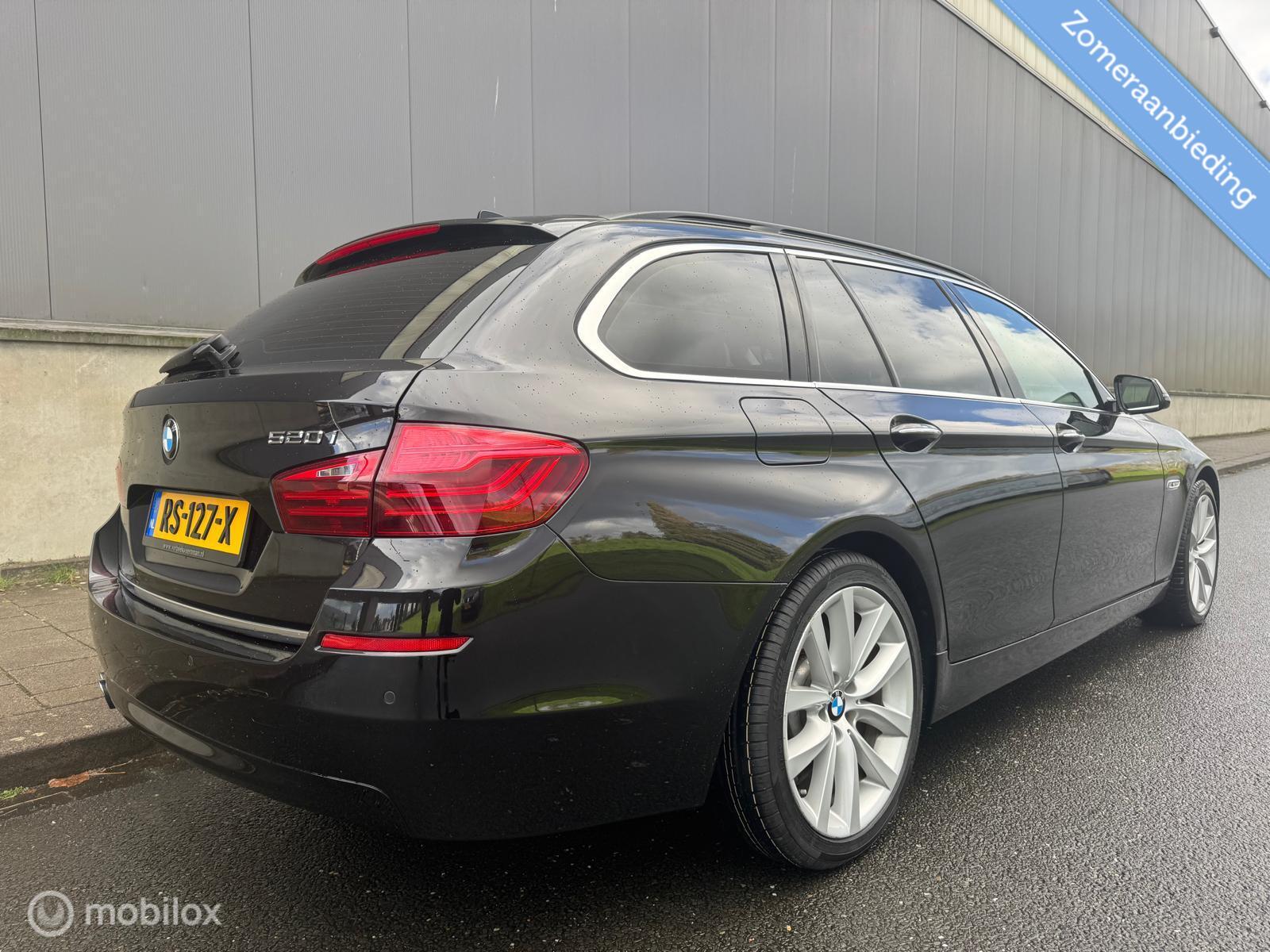 Foto van BMW 520i