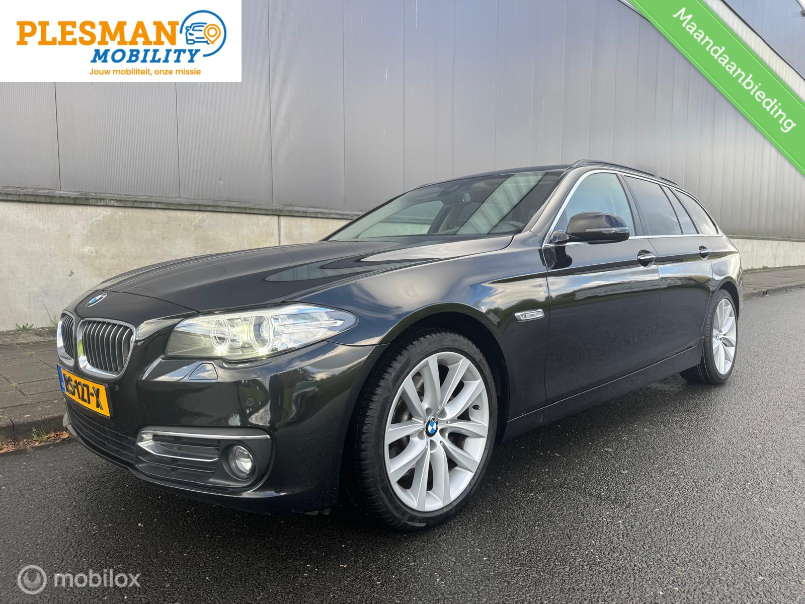 BMW 520i 520i High Executive 2013 - voorkant