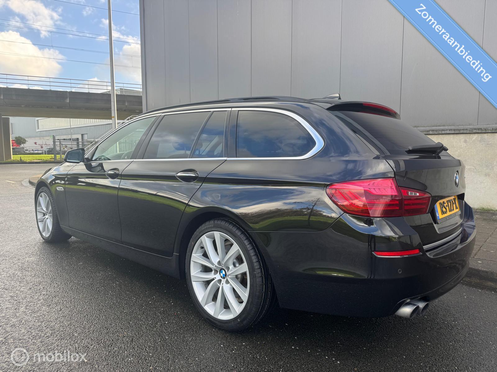 Foto van BMW 520i