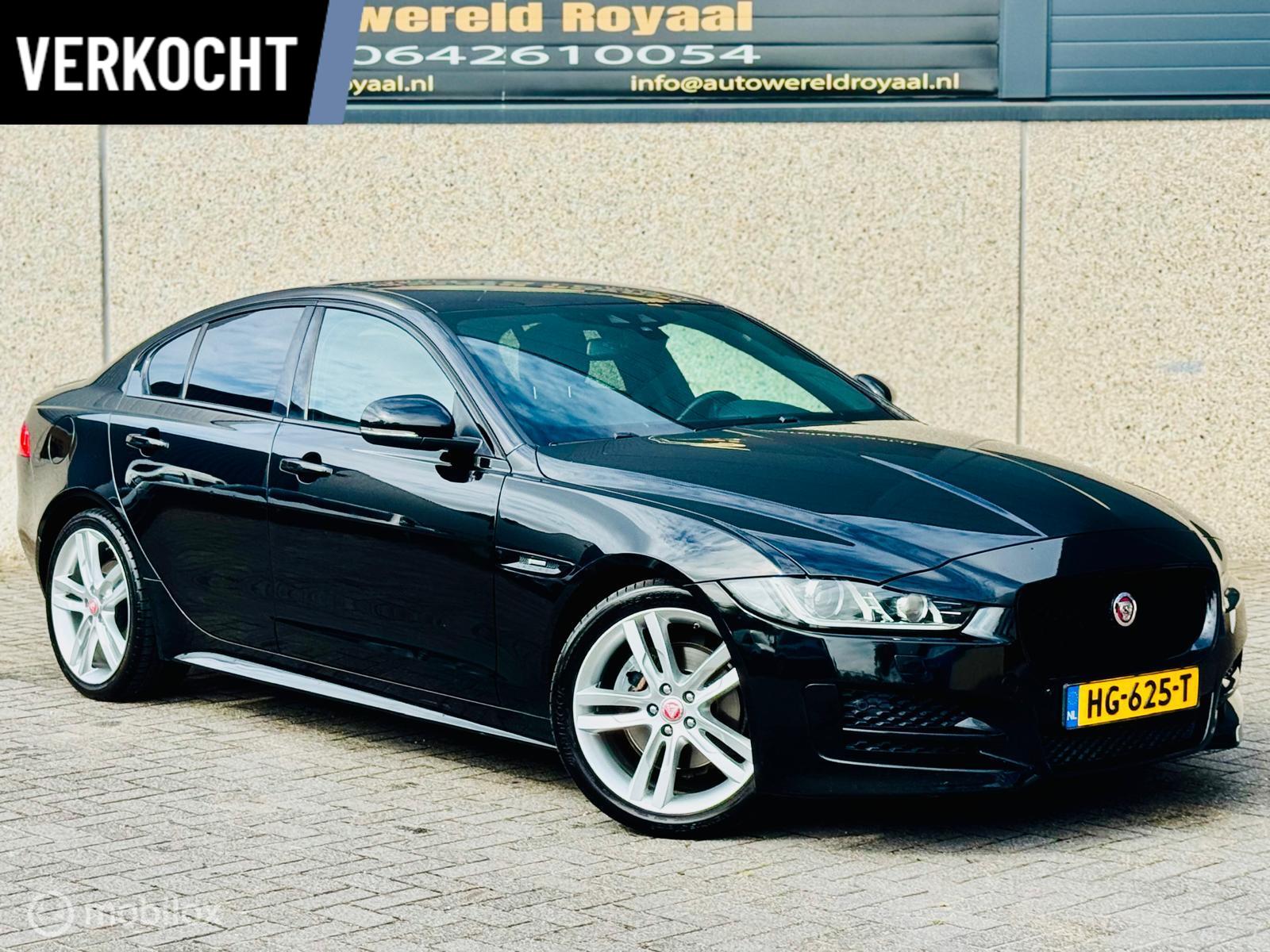 Foto van Jaguar Xe