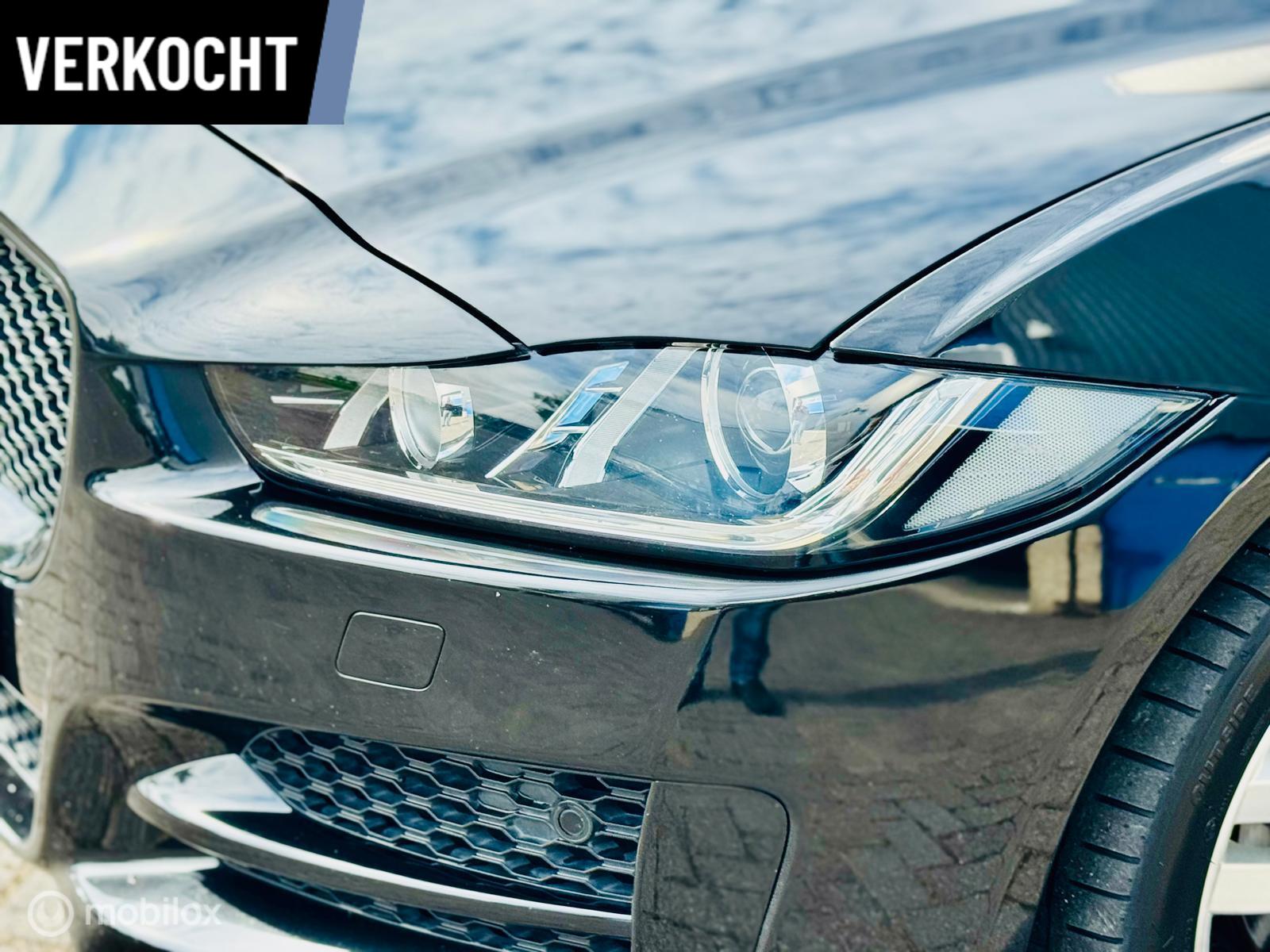 Foto van Jaguar Xe