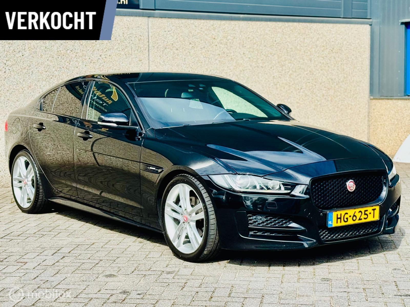 Foto van Jaguar Xe