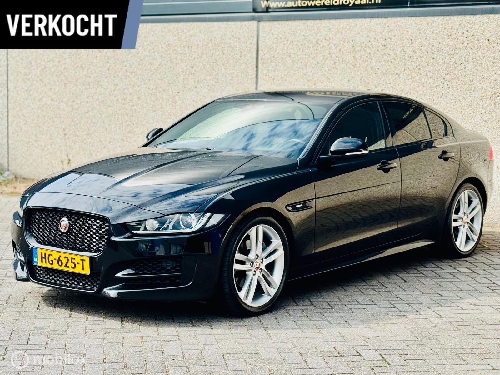 Foto van Jaguar Xe