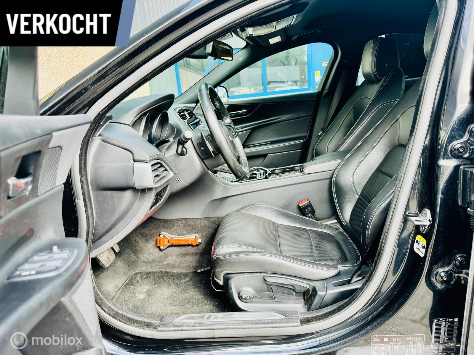 Foto van Jaguar Xe