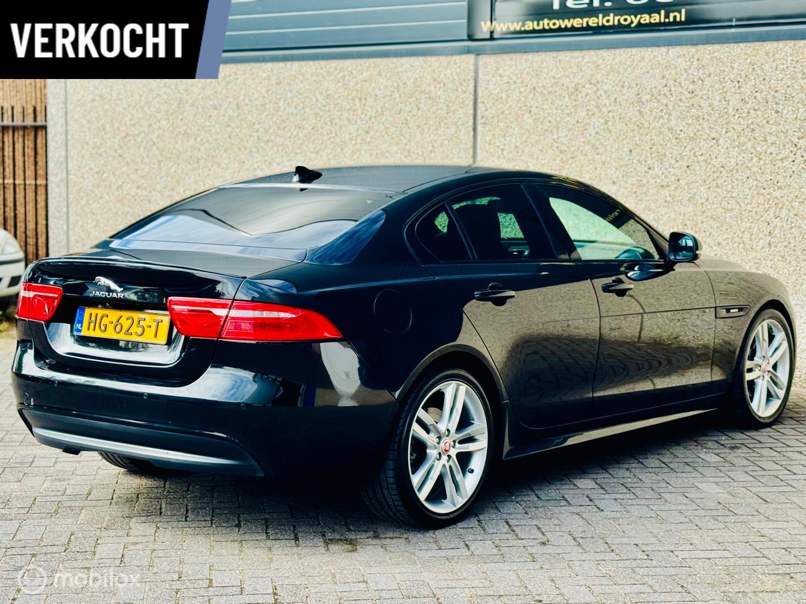 Foto van Jaguar Xe