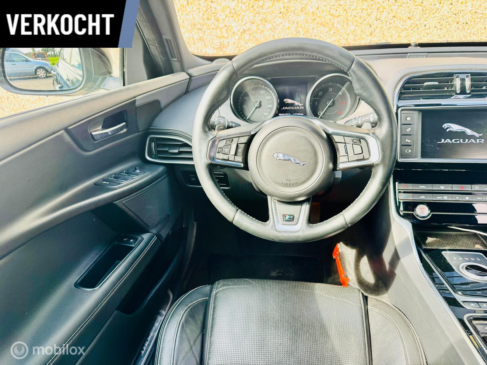 Foto van Jaguar Xe