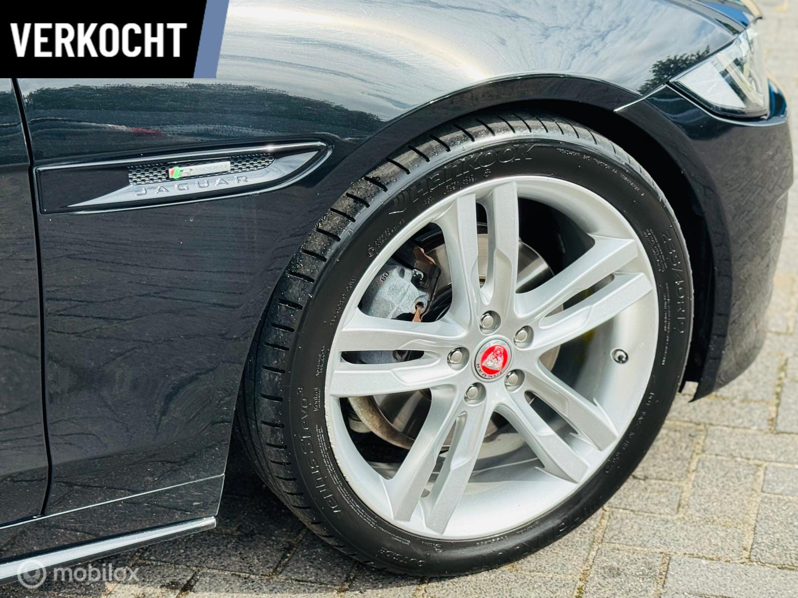 Foto van Jaguar Xe