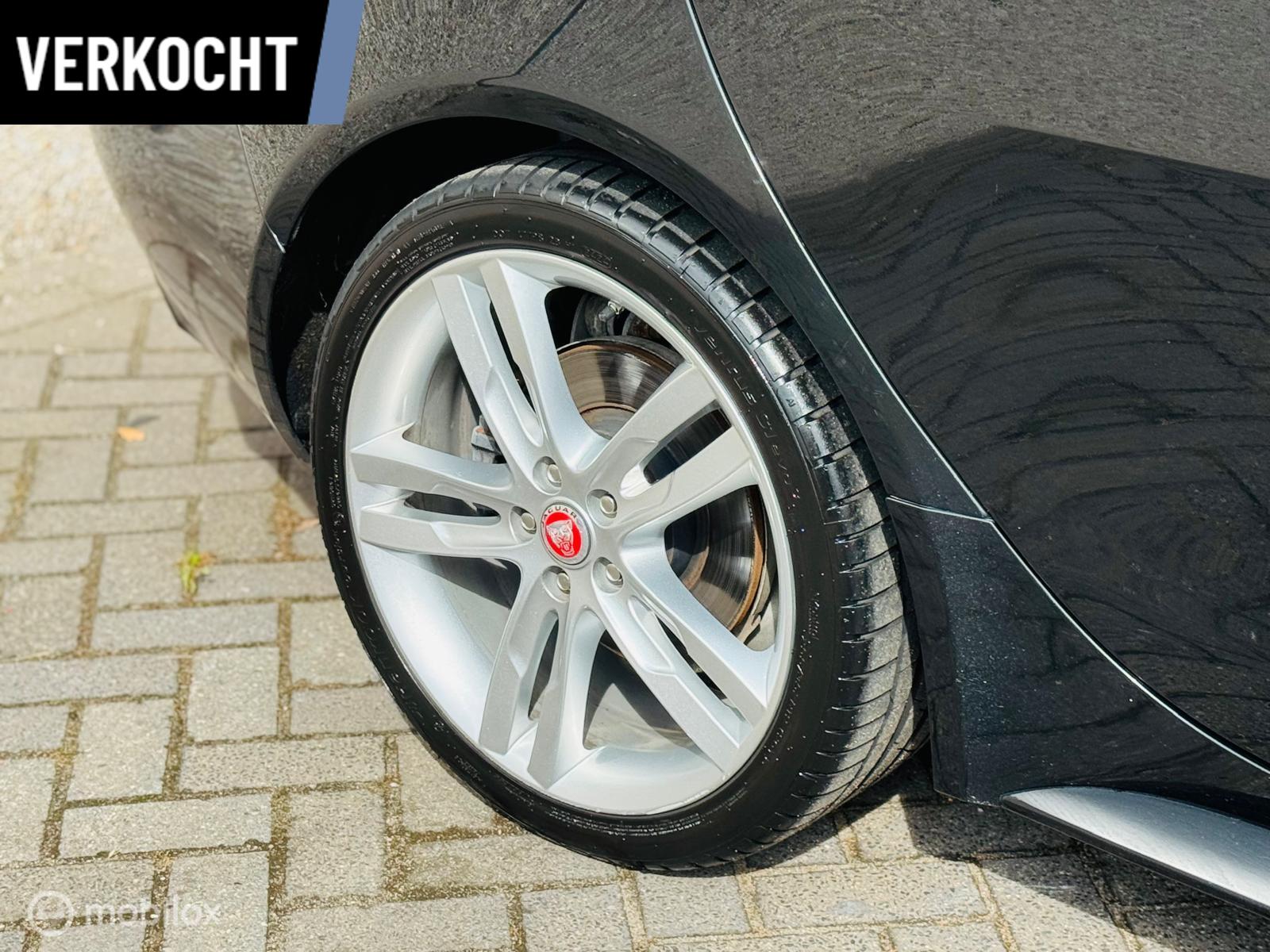 Foto van Jaguar Xe