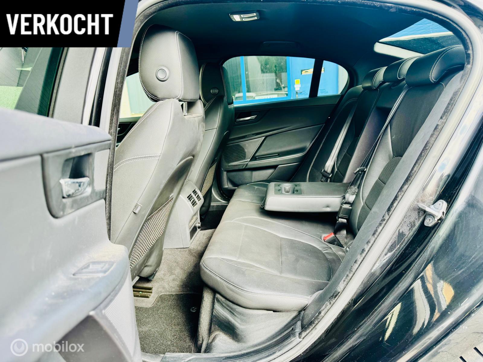 Foto van Jaguar Xe