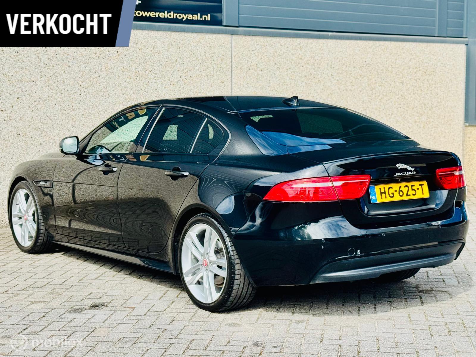 Foto van Jaguar Xe