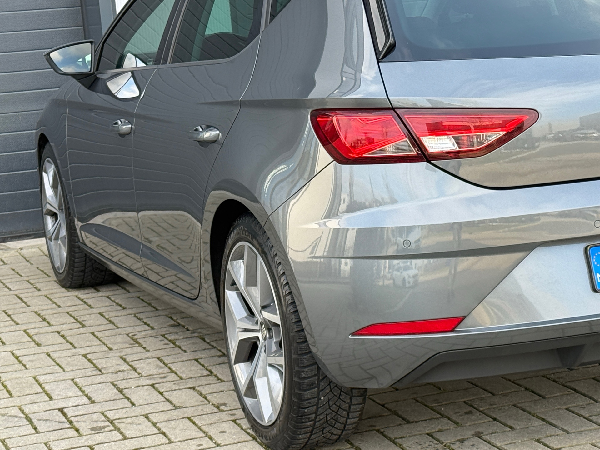 Foto van Seat Leon