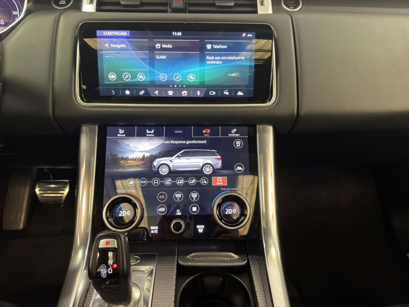 Foto van Land Rover Range Rover Sport