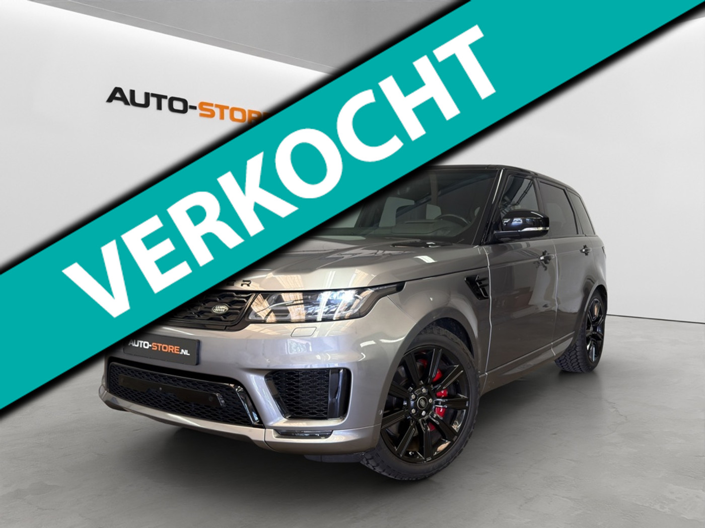 Land Rover Range Rover Sport P400e Limited Edition|ACC|LUCHTVERING|TREKH|PANO 2021 - voorkant