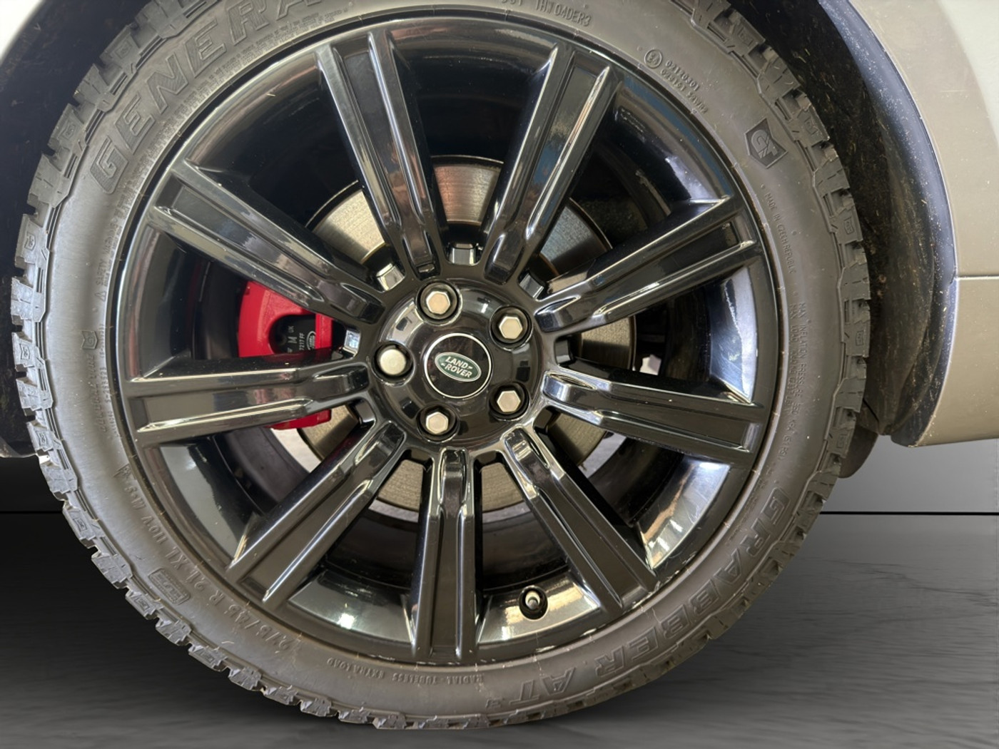 Foto van Land Rover Range Rover Sport
