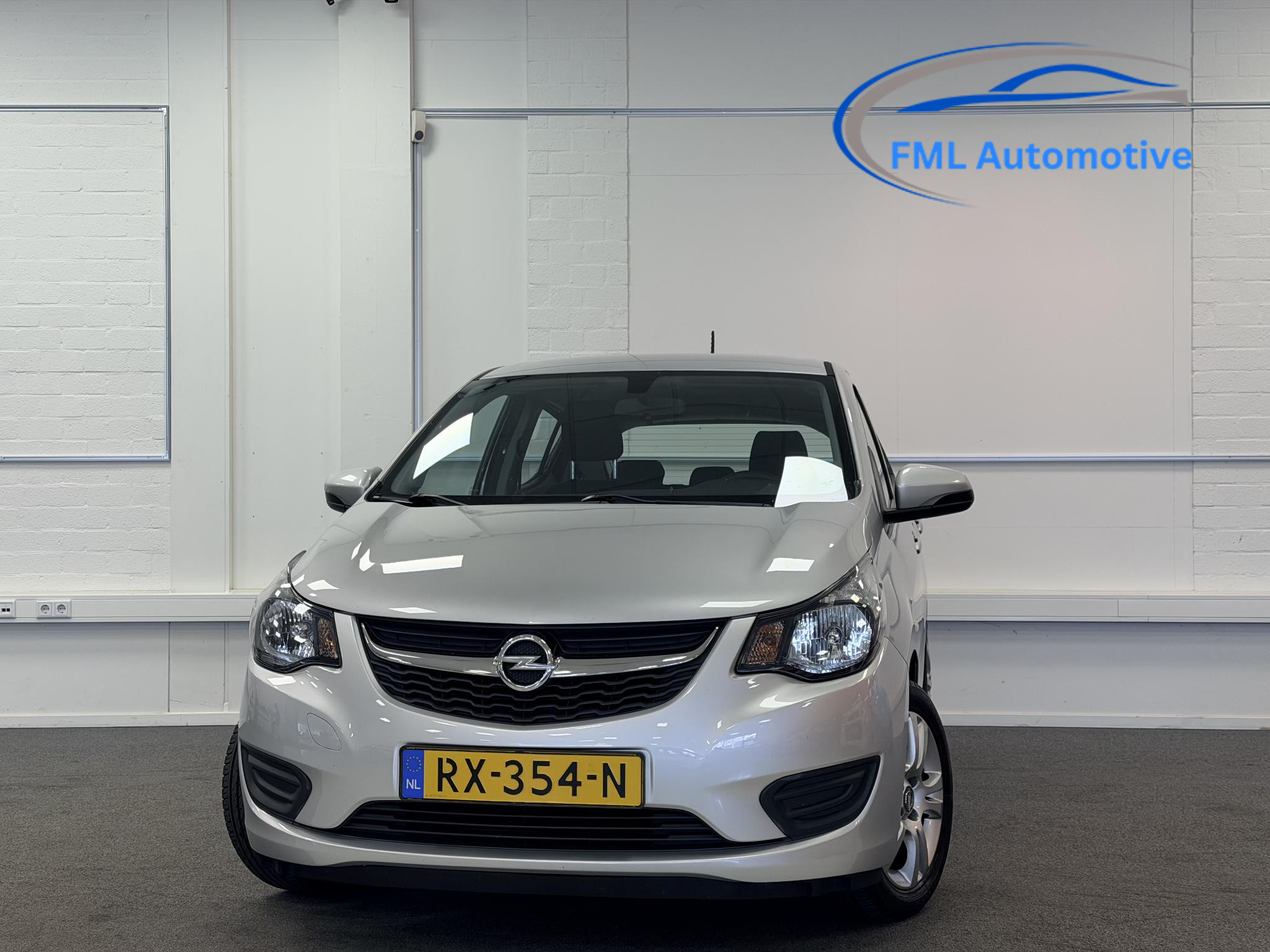 Opel Karl 1.0 ecoFLEX Edition 2018 - voorkant