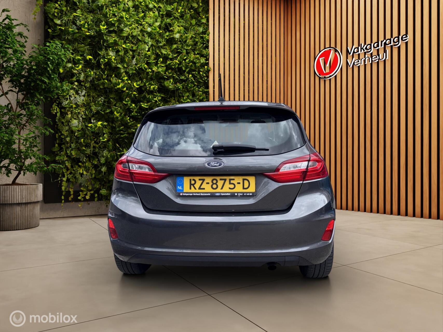 Foto van Ford Fiesta