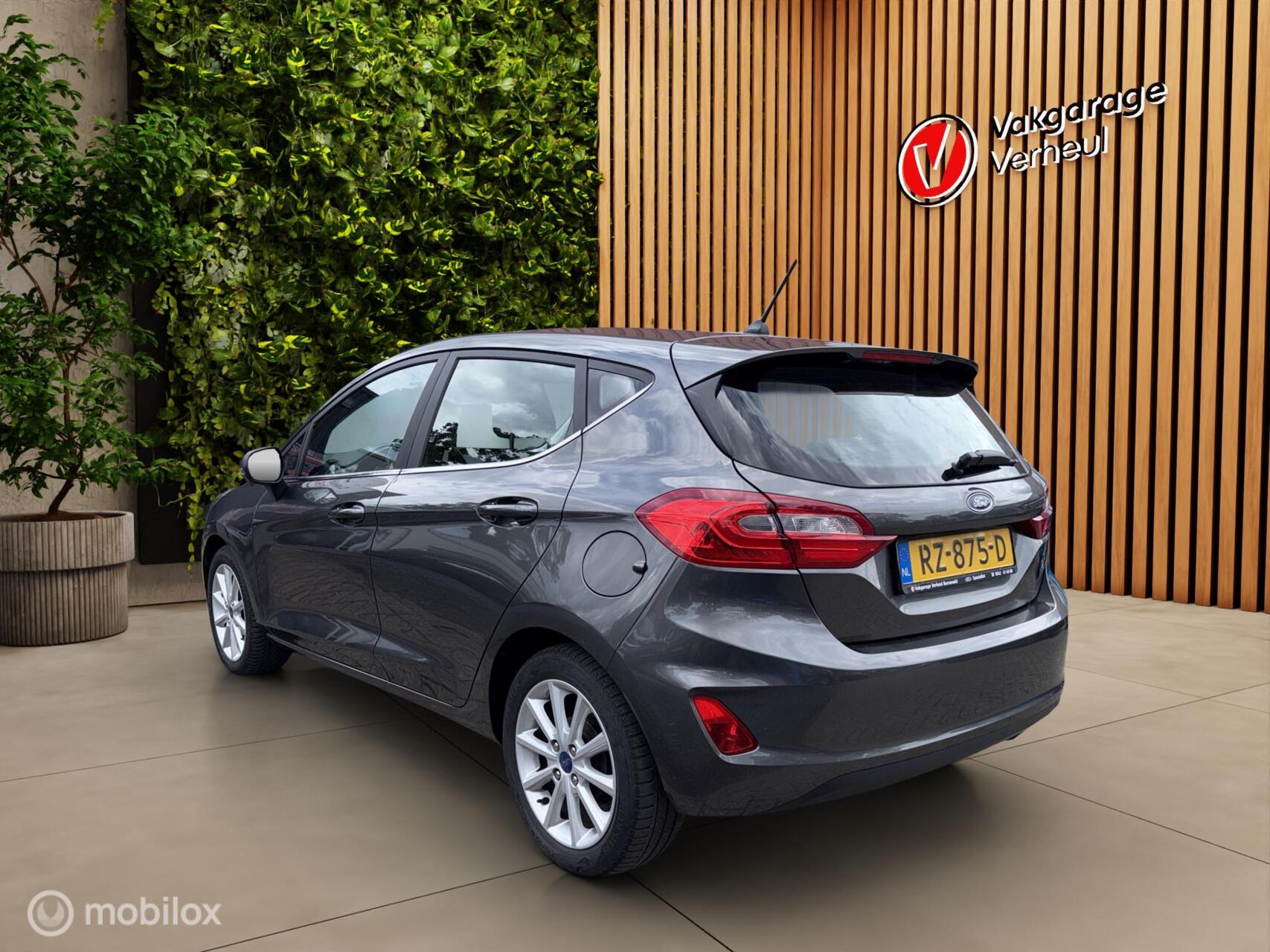 Foto van Ford Fiesta