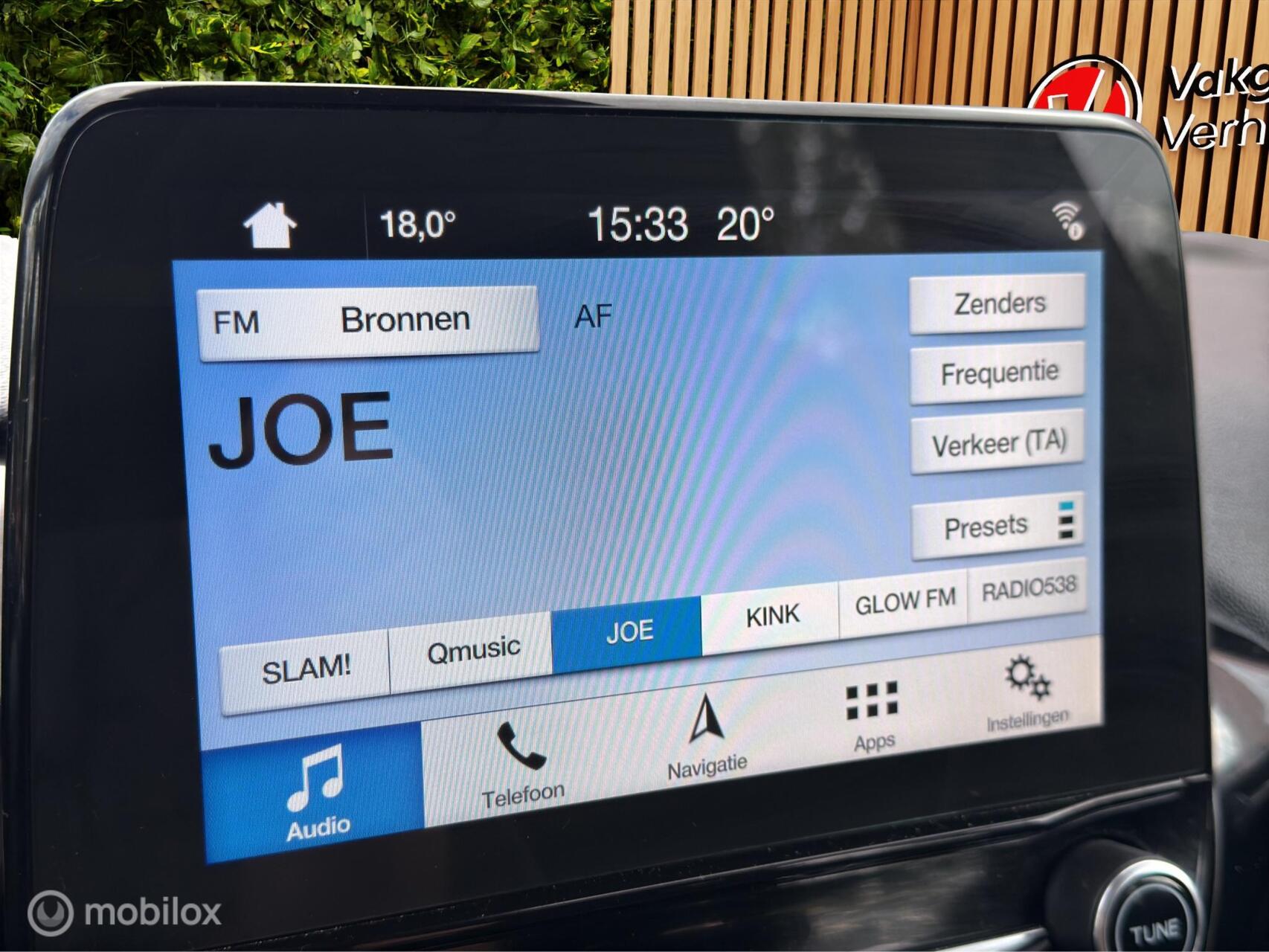 Foto van Ford Fiesta