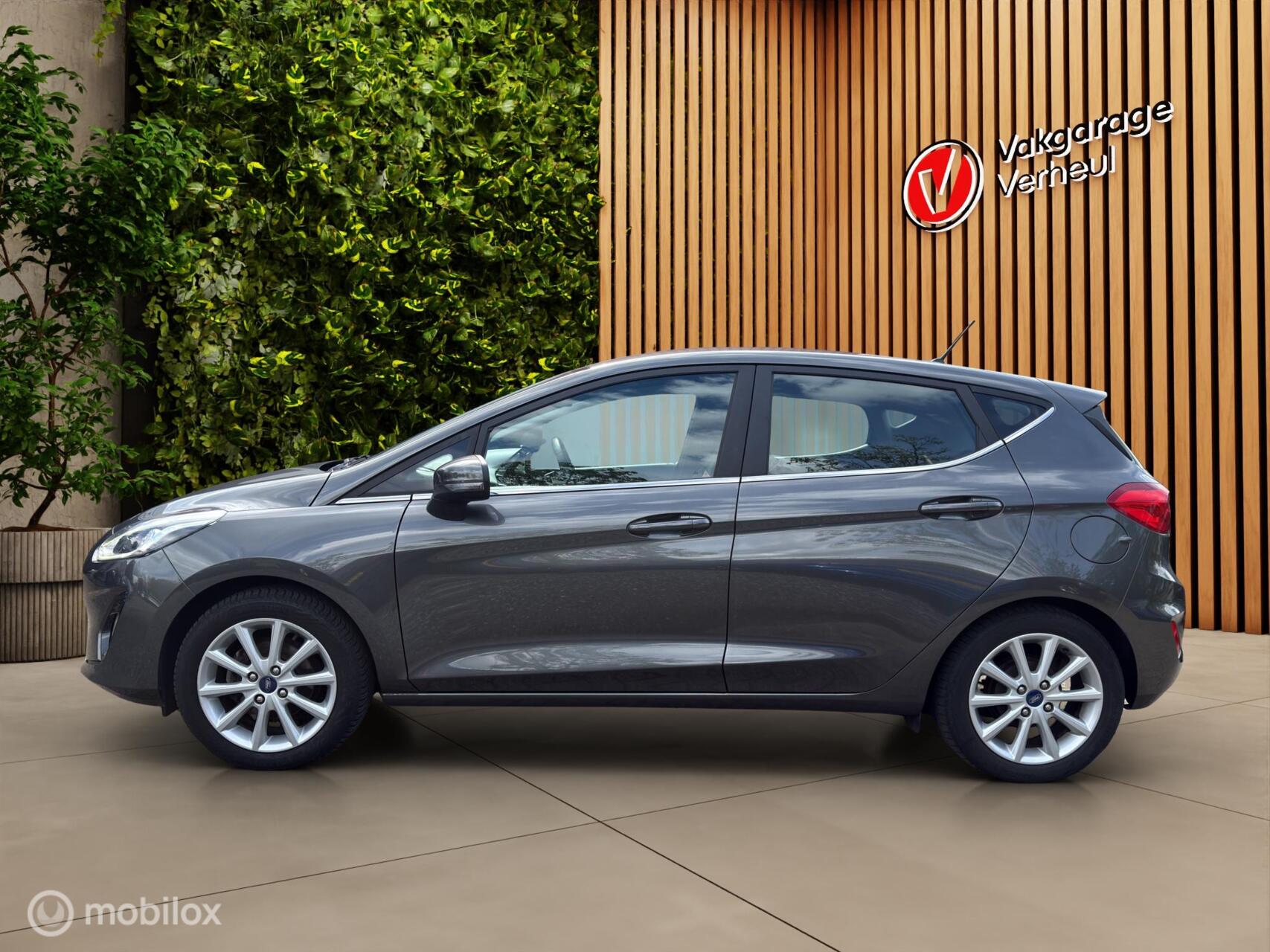 Foto van Ford Fiesta