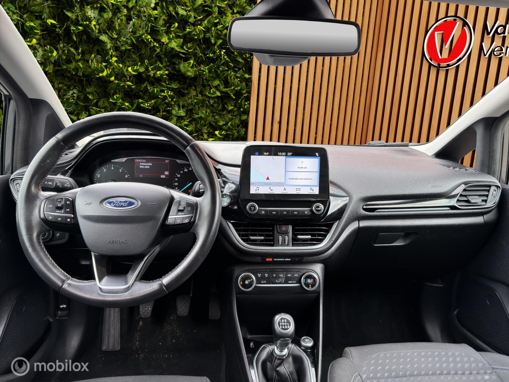 Foto van Ford Fiesta