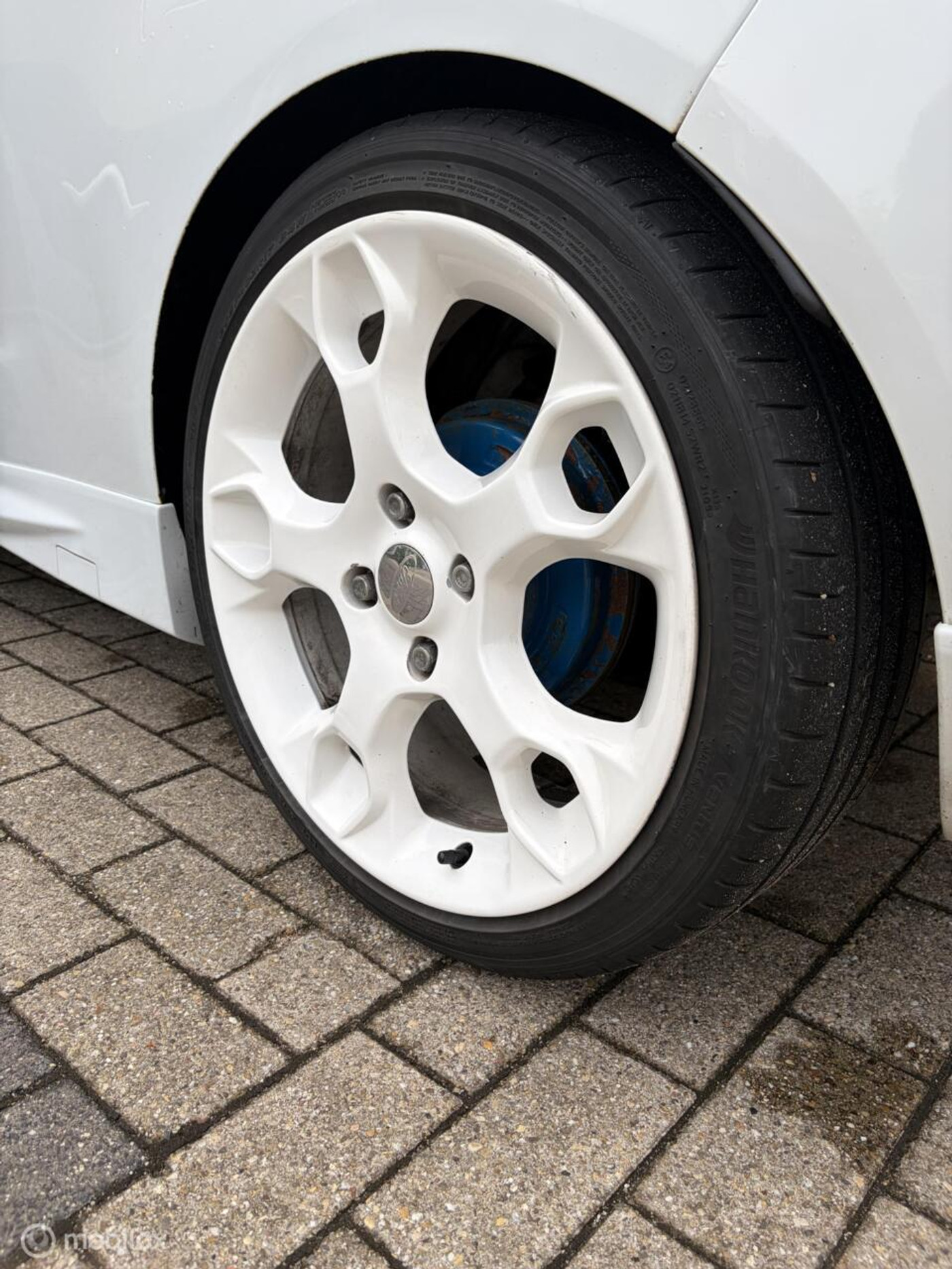 Foto van Ford Fiesta