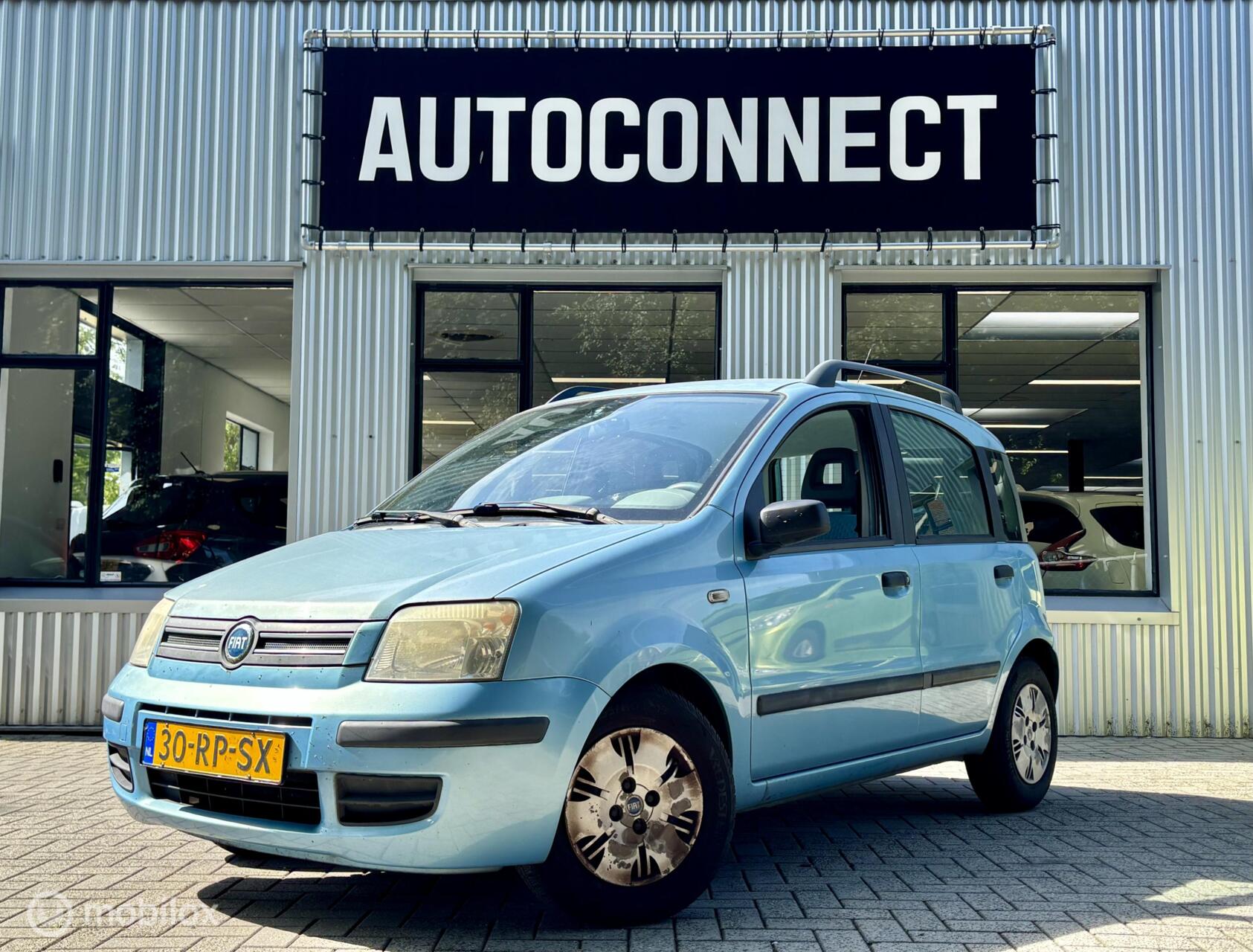 Fiat Fiat Panda 1.2. ELEKTRISCHE RAMEN. 2005 - voorkant