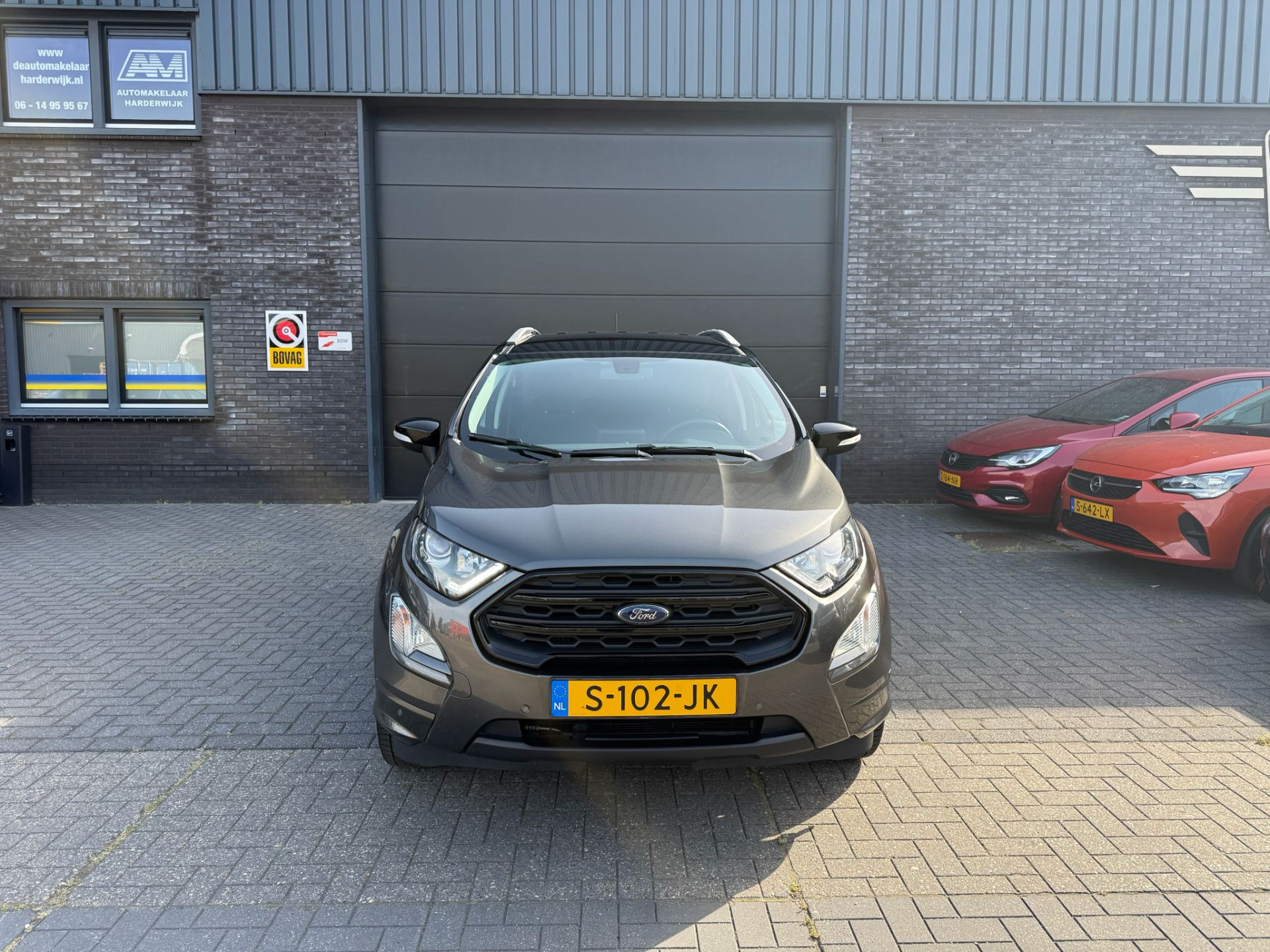Foto van Ford Ecosport