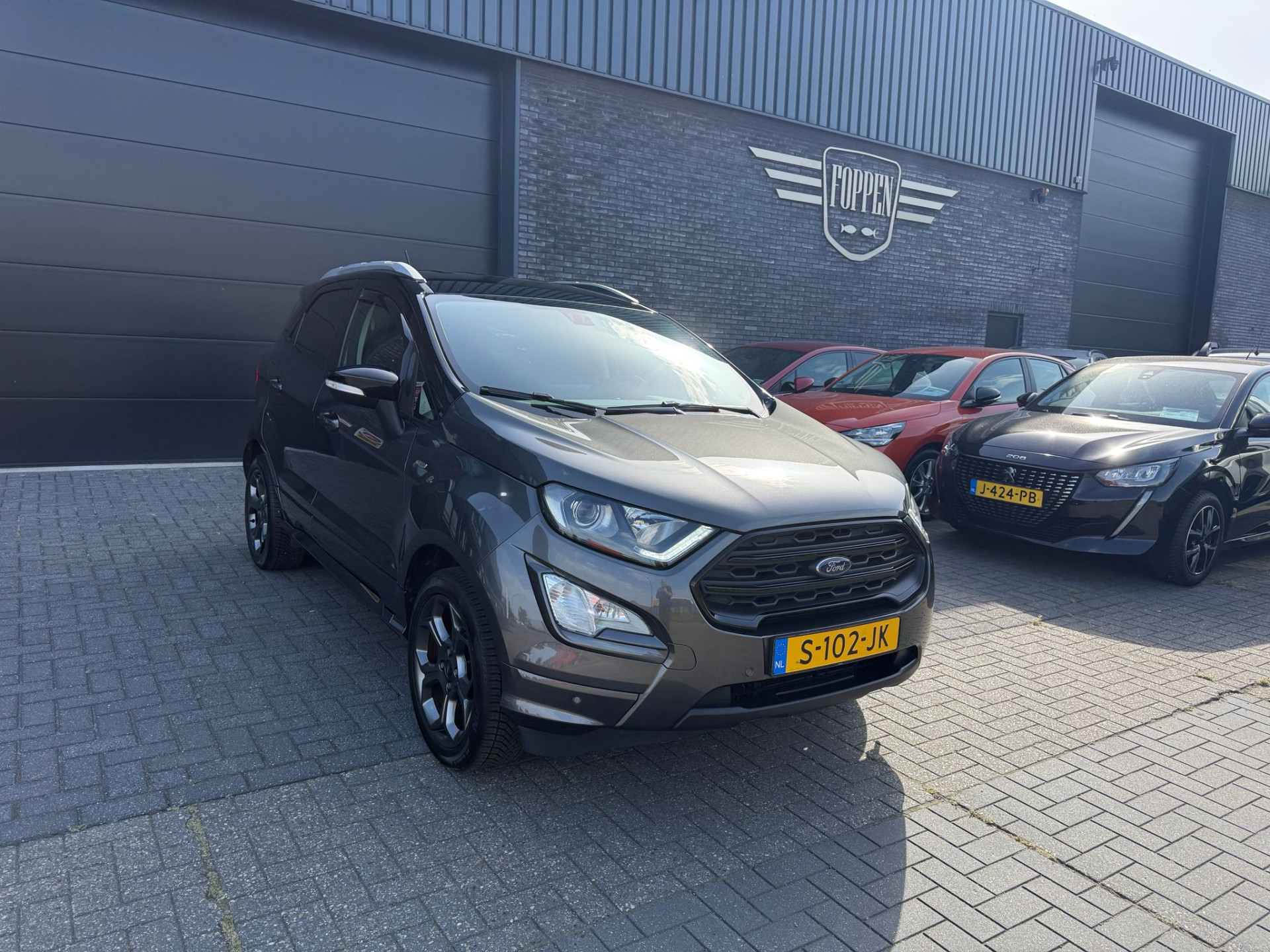 Foto van Ford Ecosport