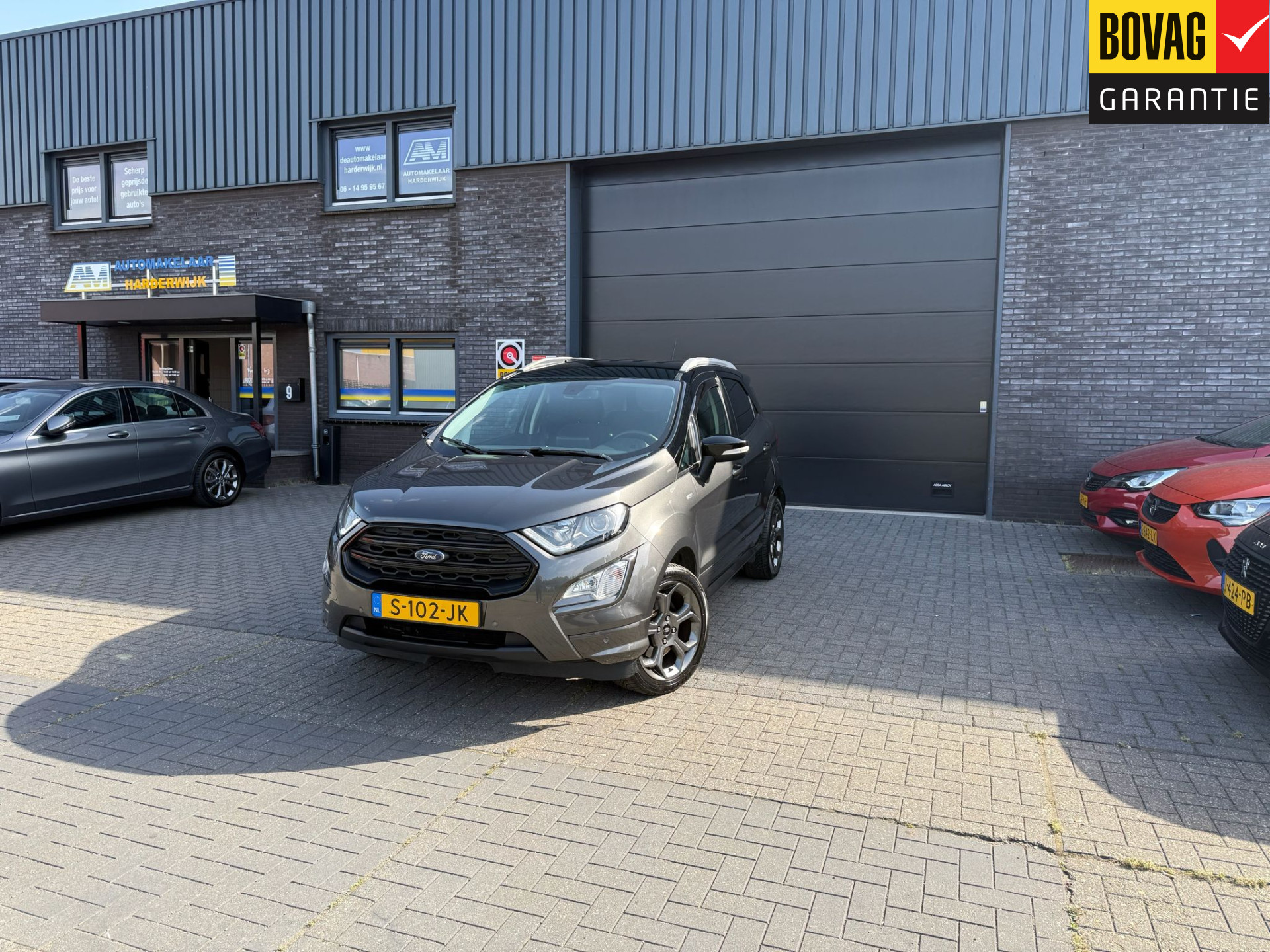 Ford Ecosport 1.0 EcoBoost ST-Line Black 2018 - voorkant