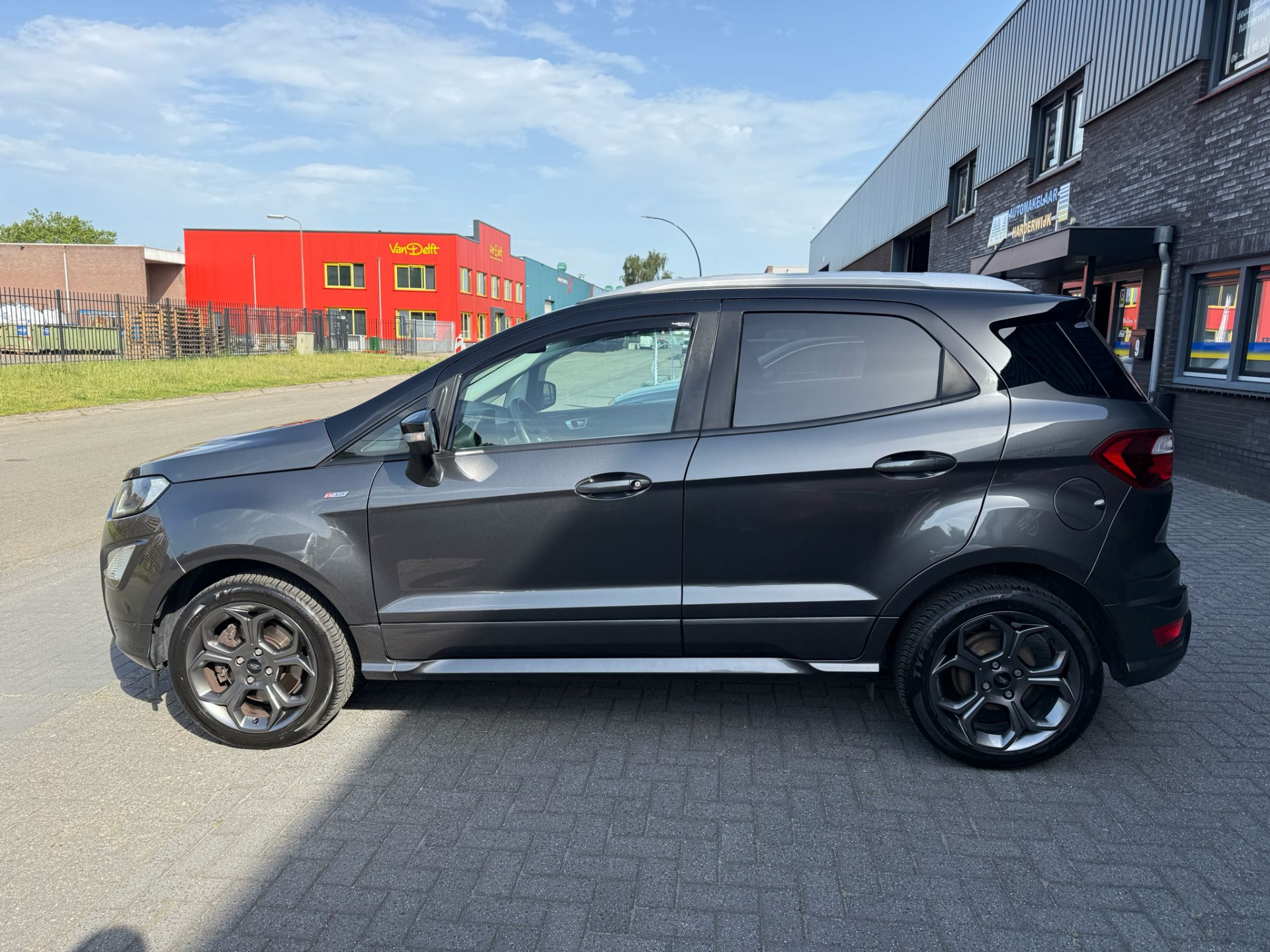 Foto van Ford Ecosport