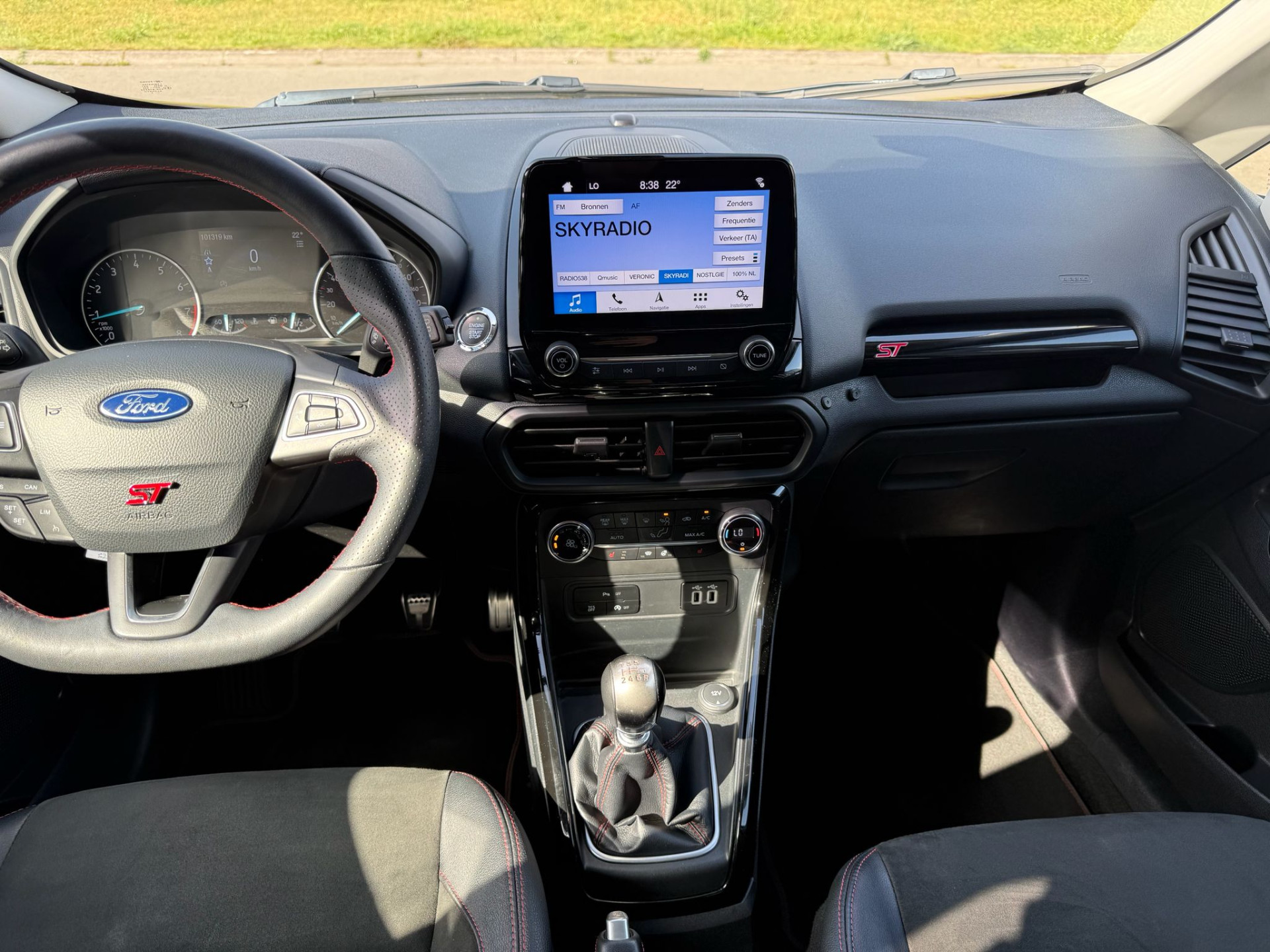 Foto van Ford Ecosport