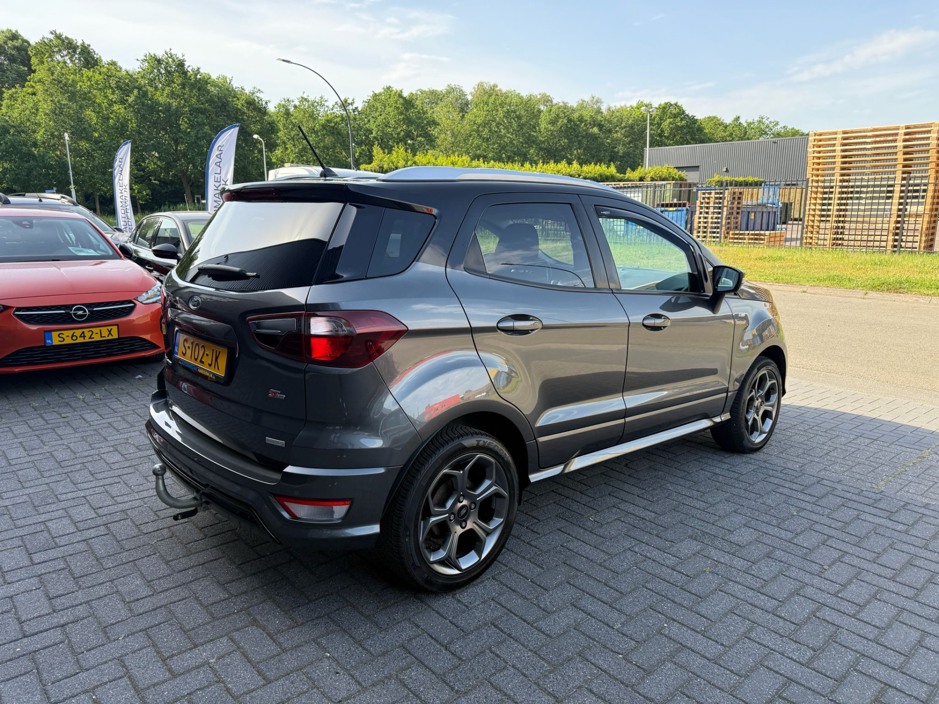 Foto van Ford Ecosport