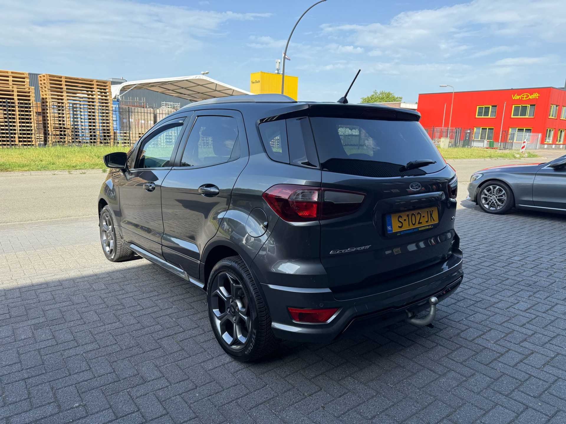Foto van Ford Ecosport