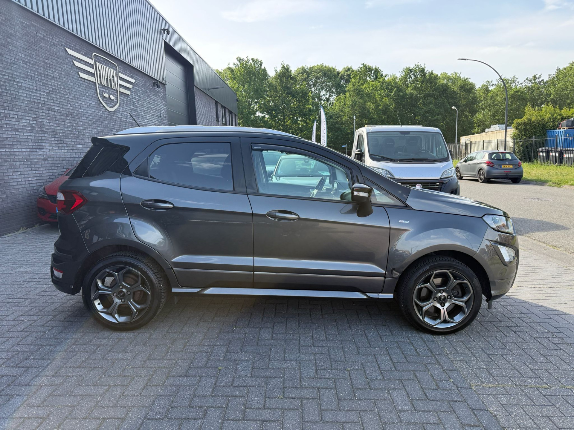 Foto van Ford Ecosport