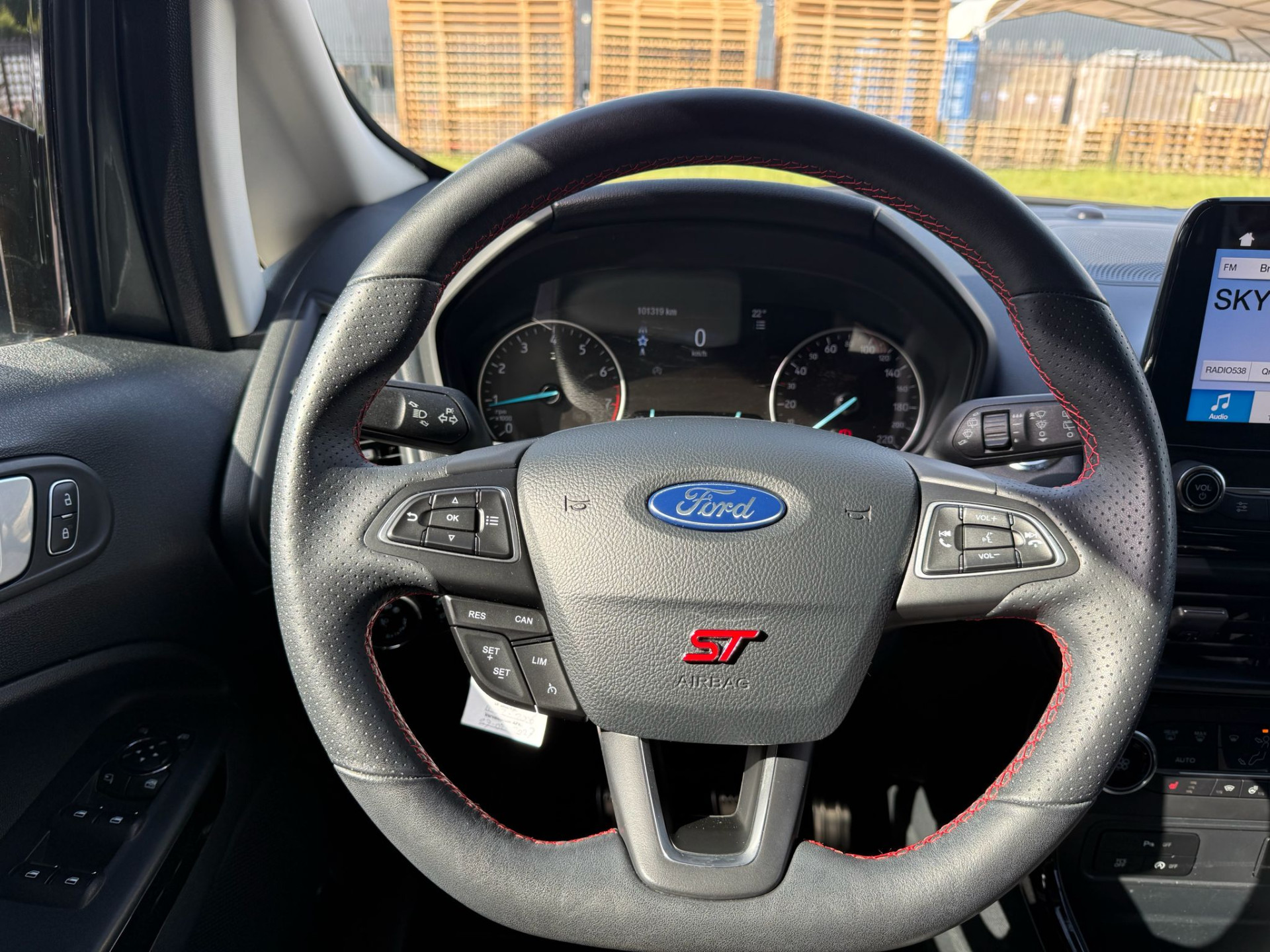 Foto van Ford Ecosport